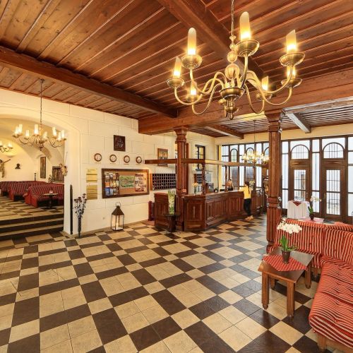 Hotel RŮŽE Český Krumlov – Český Krumlov, Republica Cehă