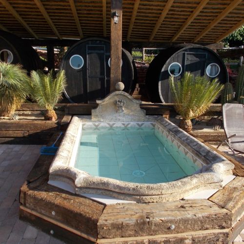 Egzotikus Kert Bungalók Balatonalmádi