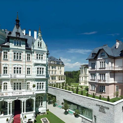 SAVOY WESTEND HOTEL Karlovy Vary