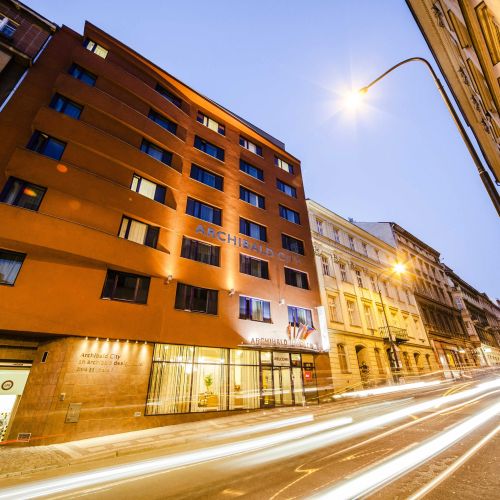 ARCHIBALD CITY HOTEL Praha – Praga, Republica Cehă