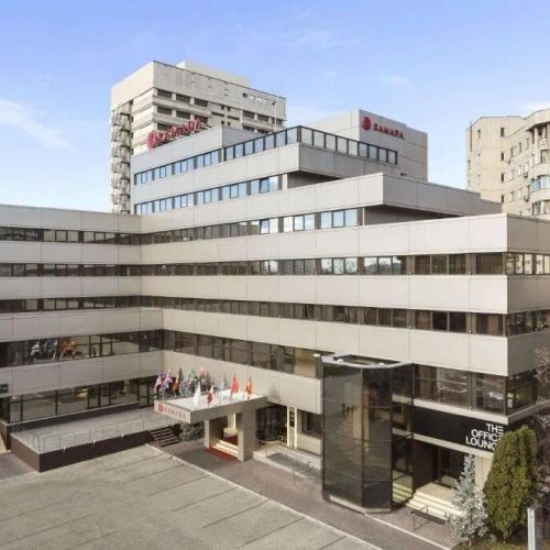 Hotel Ramada City Center Iași