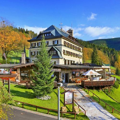 Hotel Praha Špindlerův Mlýn