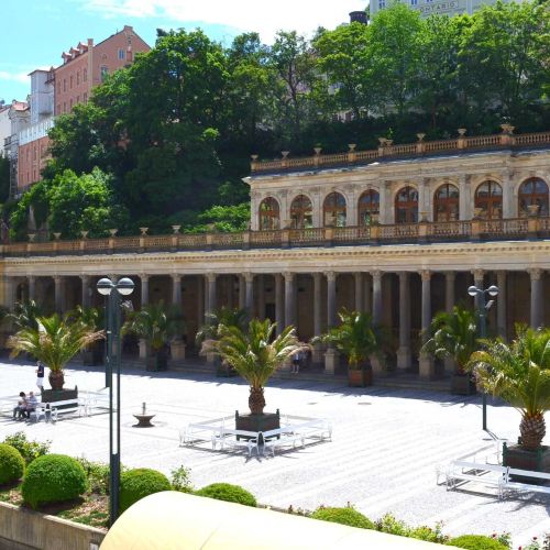 Hotel Palacký Karlovy Vary – Karlovy Vary, Česká republika