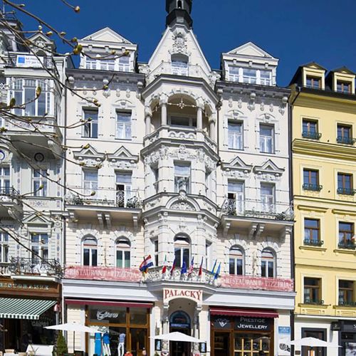 Hotel Palacký Karlovy Vary – Karlovy Vary, Česká republika