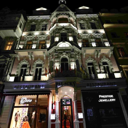 Hotel Palacký Karlovy Vary – Karlovy Vary, Česká republika