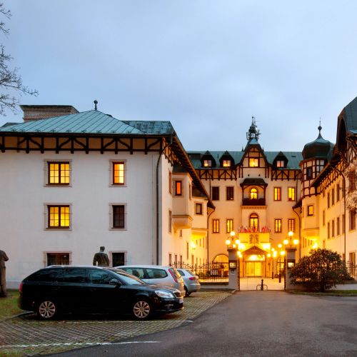 Chateau Monty SPA Resort Mariánské Lázně – Mariánské Lázně, Republica Cehă