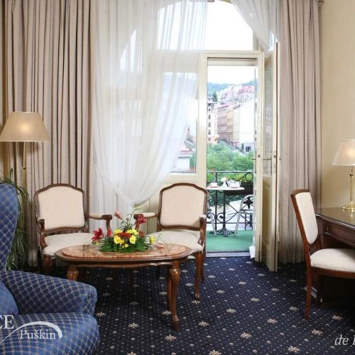 Hotel Romance Karlovy Vary – Karlovy Vary, Česká republika