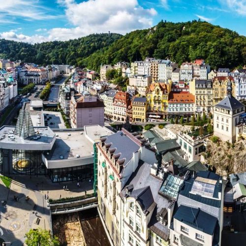 Hotel Romance Karlovy Vary – Karlovy Vary, Česká republika