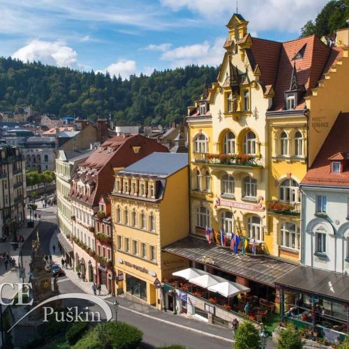Hotel Romance Karlovy Vary – Karlovy Vary, Česká republika