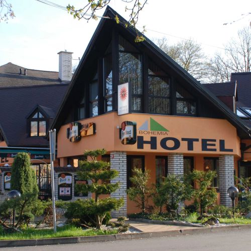 Hotel BOHEMIA relax Františkovy Lázně