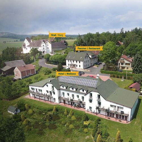 Hotel a Pension SEEBERG Františkovy Lázně