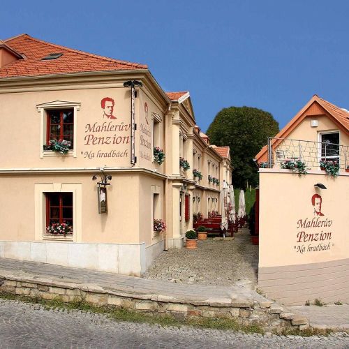 Mahlerův penzion "Na Hradbách" Jihlava
