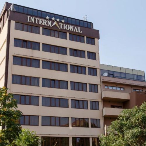 Hotel International București – Bukurešť, Rumunsko