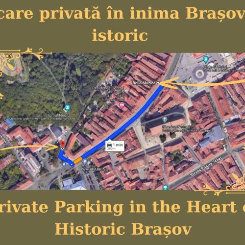 Hotel Bella Muzica Brașov – Brașov, România