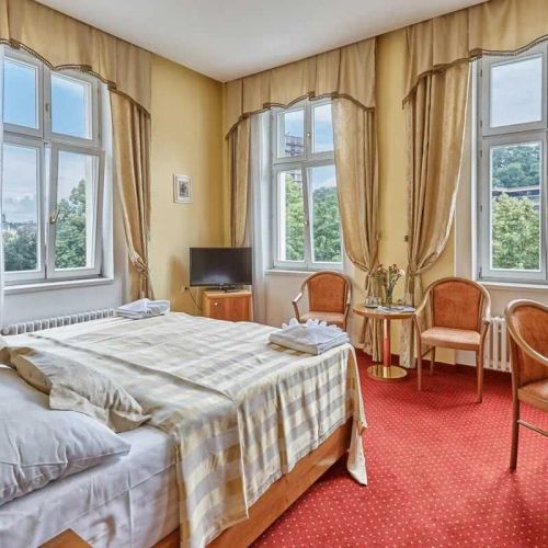Park Spa Hotel Sirius Karlovy Vary – Karlovy Vary, Česká republika