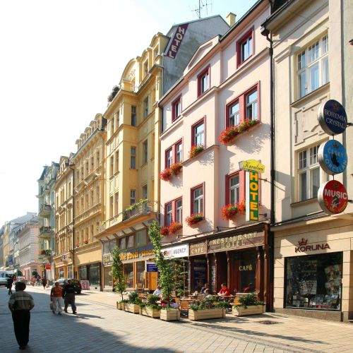 Hotel Kavalír Karlovy Vary