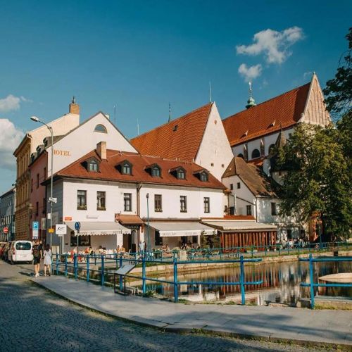 Hotel KLIKA České Budějovice