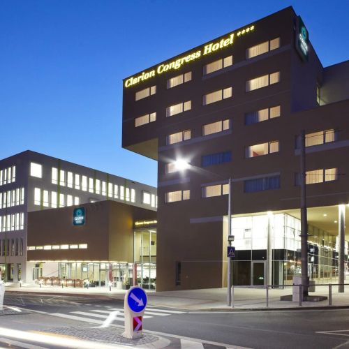 Clarion Congress Hotel Ústí nad Labem – Ústí nad Labem, Česká republika