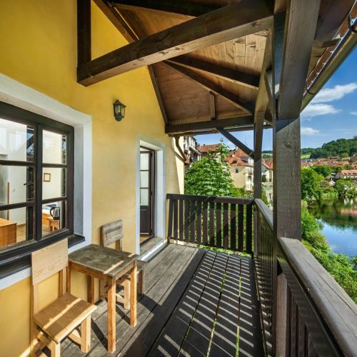 Hotel Garni Myší Díra & Hotel Barbakán Český Krumlov – Český Krumlov, Republica Cehă