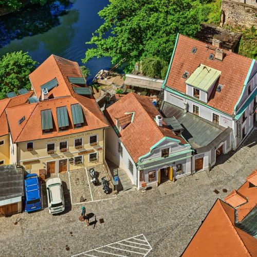 Hotel Garni Myší Díra & Hotel Barbakán Český Krumlov