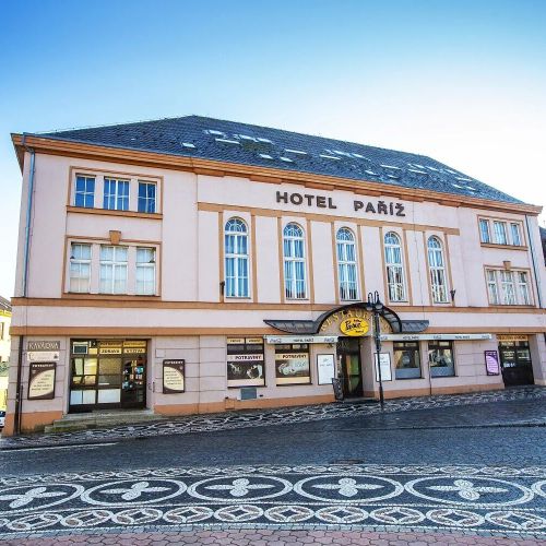Hotel Paříž Jičín – Jičín, Republica Cehă