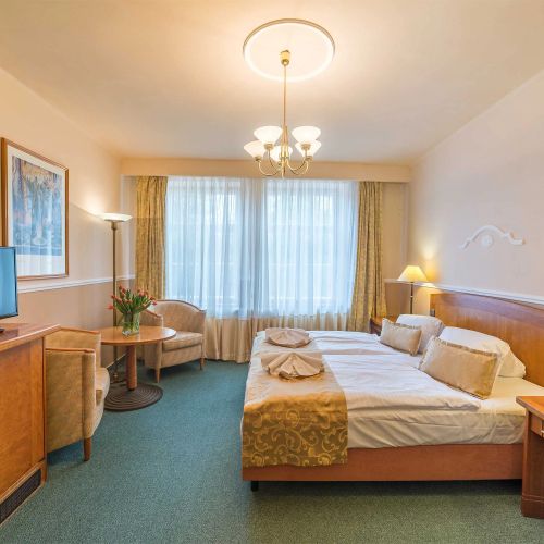 Lázeňský hotel Dr. Adler Spa & Kurhotel Františkovy Lázně – Františkovy Lázně, Republica Cehă