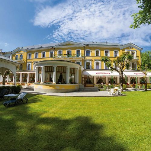 Lázeňský hotel BELVEDERE Františkovy Lázně