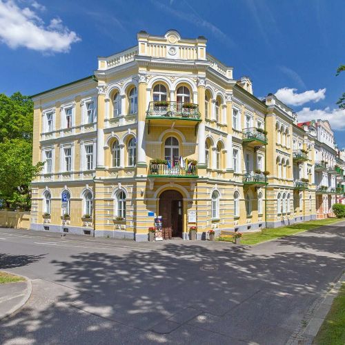 Lázeňský hotel Metropol Spa & Kurhotel Františkovy Lázně