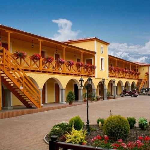 Hotelový RESORT STEIN Cheb