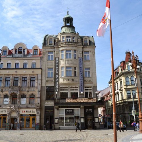 HOTEL PRAHA Liberec – Liberec, Republica Cehă