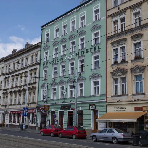 AKÁT Pension Praha