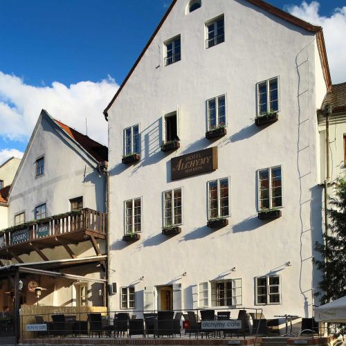 Hotel Ebersbach a depandance Edward Kelly Český Krumlov – Český Krumlov, Republica Cehă