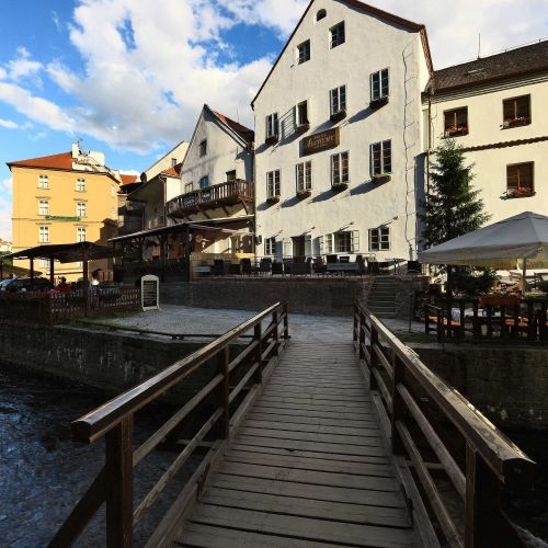 Hotel Ebersbach a depandance Edward Kelly Český Krumlov – Český Krumlov, Republica Cehă