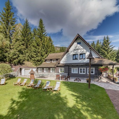 Hotel Martin a Hotel Kristýna Špindlerův Mlýn – Špindlerův Mlýn, Česká republika