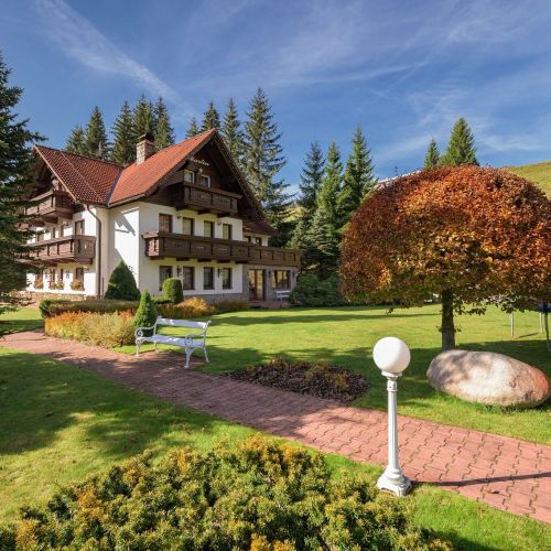 Hotel Martin a Hotel Kristýna Špindlerův Mlýn