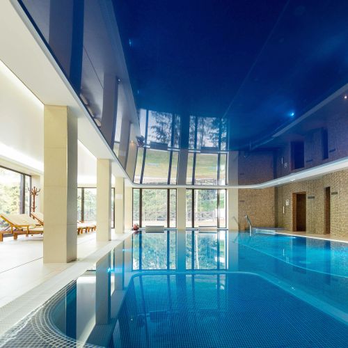 Zámek Lužec Spa & Wellness Resort Nejdek – Nejdek, Česká republika