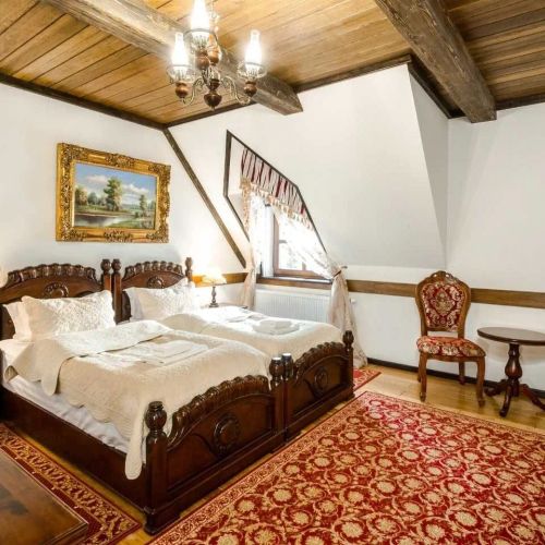 Zámek Lužec Spa & Wellness Resort Nejdek – Nejdek, Česká republika