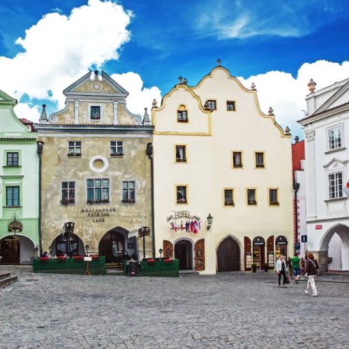 HOTEL ZLATÝ ANDĚL Český Krumlov