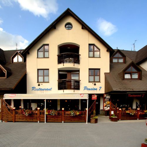 Wellness Pension 7 Harrachov