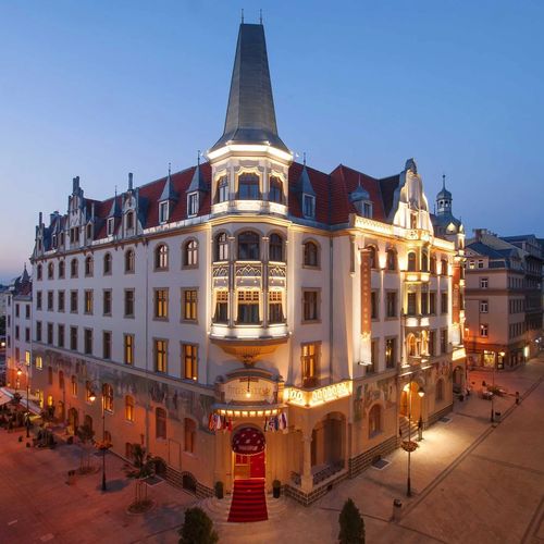 Grandhotel Ambassador Národní dům Karlovy Vary