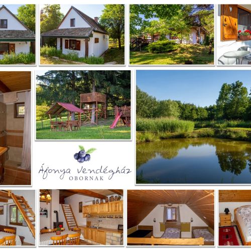 Áfonya Vendégház Eszteregnye – Eszteregnye, Ungaria