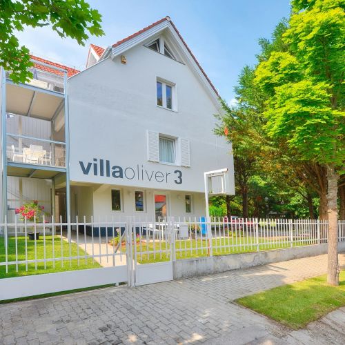 Villa Oliver 3 Siófok 