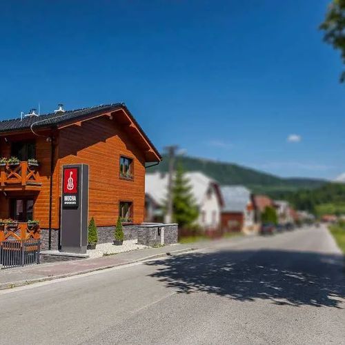 Mucha Apartments Terchová