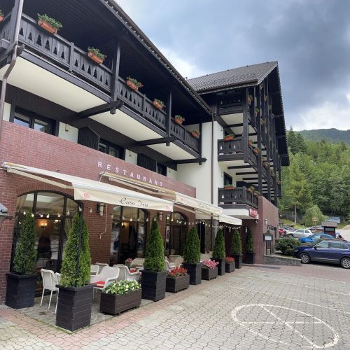Casa Iris Hotel & Restaurant Sinaia – Sinaia, Rumunia