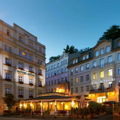 HOTEL MALTA Karlovy Vary – Karlovy Vary, Česká republika