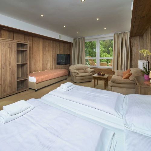 Hotel Tři růže Špindlerův Mlýn – Špindlerův Mlýn, Republica Cehă
