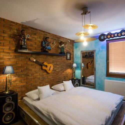 Retro hotel Garage Ostrava – Ostrava, Česká republika