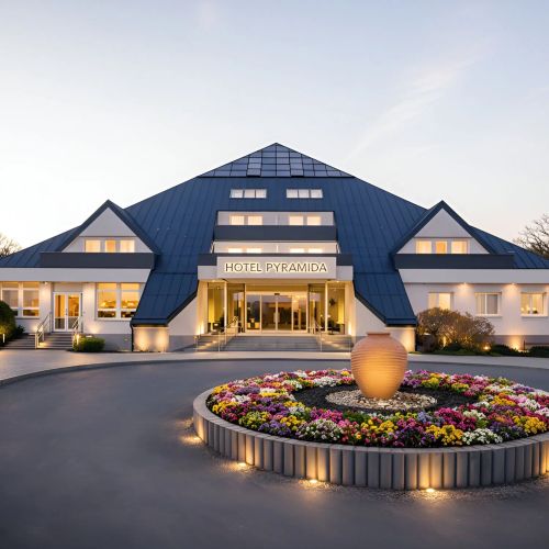 Lázeňský hotel PYRAMIDA Františkovy Lázně