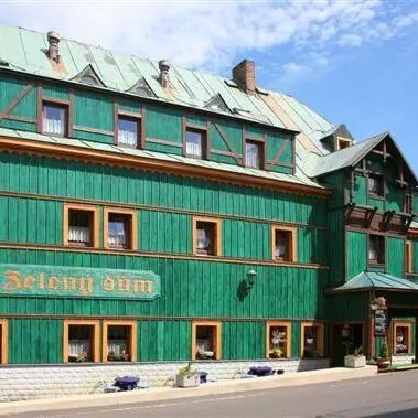 Hotel Zelený dům Boží Dar – Boží Dar, Republica Cehă
