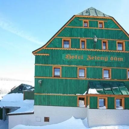 Hotel Zelený dům Boží Dar – Boží Dar, Republica Cehă